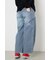 ビッグポケットバルーンデニム