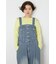 2WAYデニムサロペット