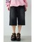 ＜WEB先行アイテム＞WIDE BERMUDA SHORTS