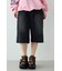 ＜WEB先行アイテム＞WIDE BERMUDA SHORTS