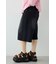＜WEB先行アイテム＞WIDE BERMUDA SHORTS