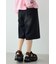 ＜WEB先行アイテム＞WIDE BERMUDA SHORTS