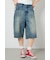＜WEB先行アイテム＞WIDE BERMUDA SHORTS