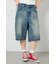 ＜WEB先行アイテム＞WIDE BERMUDA SHORTS
