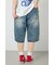 ＜WEB先行アイテム＞WIDE BERMUDA SHORTS