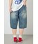 ＜WEB先行アイテム＞WIDE BERMUDA SHORTS