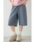 ＜WEB先行アイテム＞WIDE BERMUDA SHORTS
