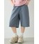 ＜WEB先行アイテム＞WIDE BERMUDA SHORTS