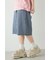 ＜WEB先行アイテム＞WIDE BERMUDA SHORTS