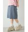 ＜WEB先行アイテム＞WIDE BERMUDA SHORTS