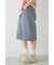 ＜WEB先行アイテム＞WIDE BERMUDA SHORTS