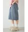 ＜WEB先行アイテム＞WIDE BERMUDA SHORTS