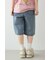 ＜WEB先行アイテム＞WIDE BERMUDA SHORTS