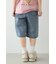 ＜WEB先行アイテム＞WIDE BERMUDA SHORTS