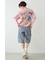 ＜WEB先行アイテム＞WIDE BERMUDA SHORTS