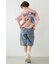 ＜WEB先行アイテム＞WIDE BERMUDA SHORTS