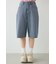 ＜WEB先行アイテム＞WIDE BERMUDA SHORTS
