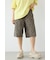 ＜WEB先行アイテム＞WIDE BERMUDA SHORTS