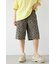 ＜WEB先行アイテム＞WIDE BERMUDA SHORTS