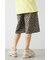 ＜WEB先行アイテム＞WIDE BERMUDA SHORTS