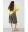 ＜WEB先行アイテム＞WIDE BERMUDA SHORTS