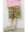 ＜WEB先行アイテム＞WIDE BERMUDA SHORTS