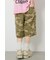 ＜WEB先行アイテム＞WIDE BERMUDA SHORTS