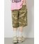 ＜WEB先行アイテム＞WIDE BERMUDA SHORTS