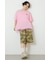 ＜WEB先行アイテム＞WIDE BERMUDA SHORTS