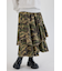 CAMOランダムティアードスカート