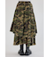 CAMOランダムティアードスカート