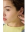 ハートフープピアス