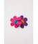 フラワーニットヘアゴム