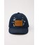 デニムパッチCAP