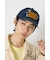 デニムパッチCAP