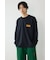 ペイントロゴ長袖Tシャツ