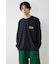 ペイントロゴ長袖Tシャツ
