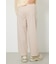 リラックスワイドパンツ
