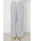 リラックスワイドパンツ