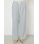 リラックスワイドパンツ