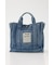 ＜WEB先行アイテム＞DENIMスクエア2WAYトート