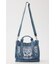 ＜WEB先行アイテム＞DENIMスクエア2WAYトート