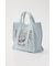 ＜WEB先行アイテム＞DENIMスクエア2WAYトート