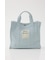 ＜WEB先行アイテム＞DENIMスクエア2WAYトート