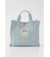 ＜WEB先行アイテム＞DENIMスクエア2WAYトート