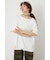 ＜WEB先行アイテム＞ピグメントルーズオフショルTシャツ