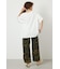 ＜WEB先行アイテム＞ピグメントルーズオフショルTシャツ