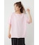 ＜WEB先行アイテム＞ピグメントルーズオフショルTシャツ