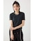 ＜WEB先行アイテム＞ピグメント2wayリブTシャツ