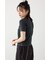 ＜WEB先行アイテム＞ピグメント2wayリブTシャツ